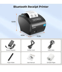 Impresora de Tickets Bluetooth MUNBYN
