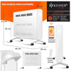 Calefactor premium 1200 W
