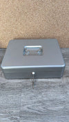 Caja de efectivo con cerradura