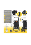 Carrito de Compras Plegable con Capacidad de 56 litros