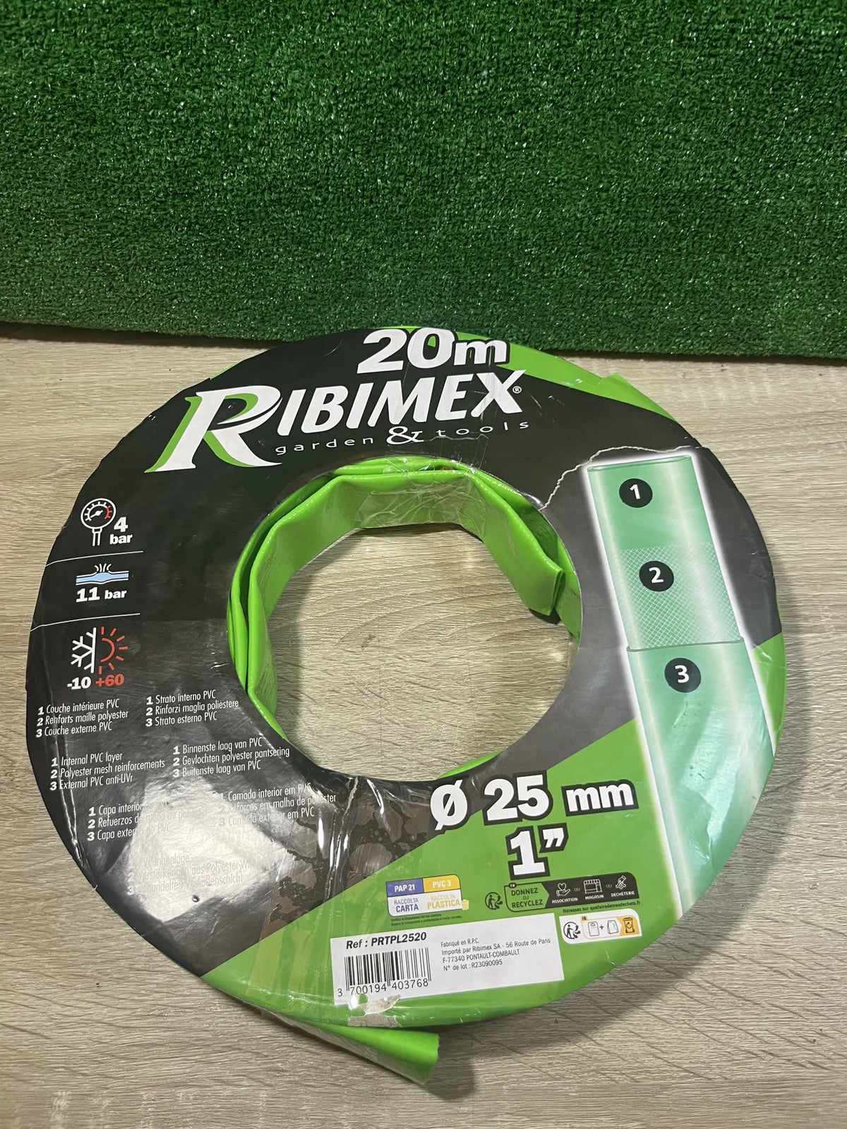 Tubo Piatto 3 strati 20 m Ribimex