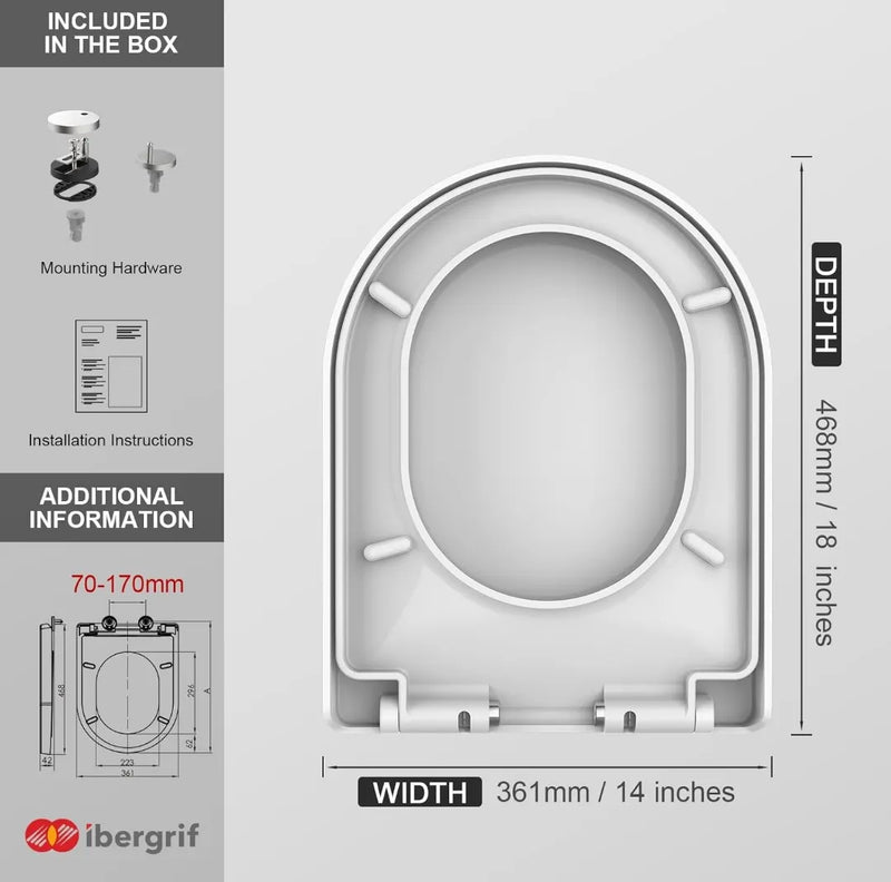 Asiento de Inodoro - Ibergrif