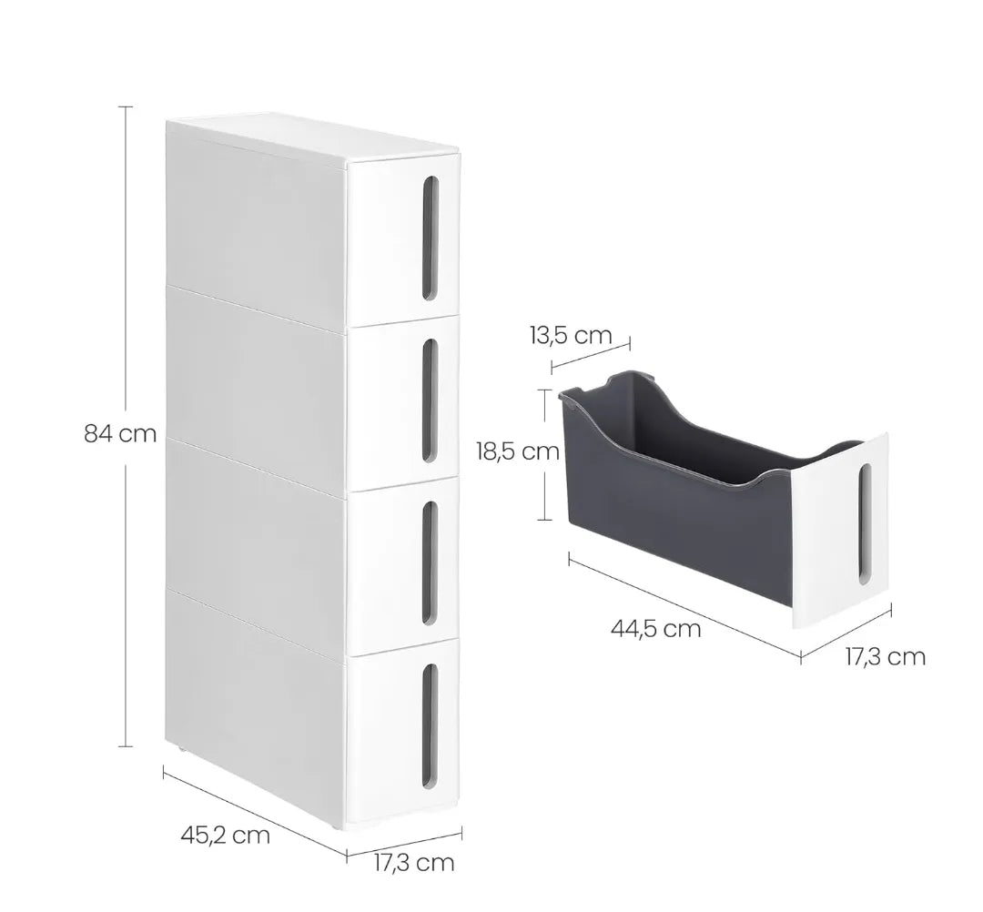 Torre de almacenamiento - SONGMICS