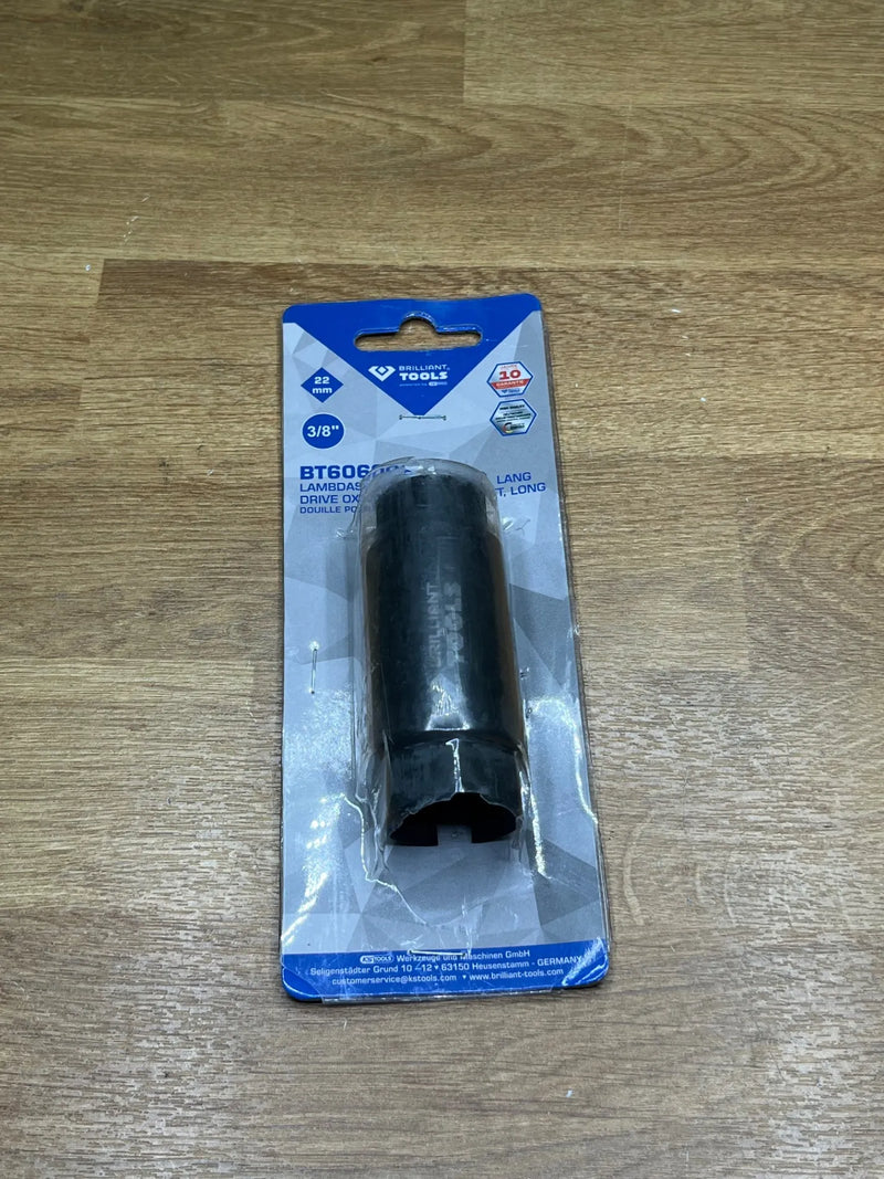 Llave de vaso para sondas lambda BRILLIANT TOOLS