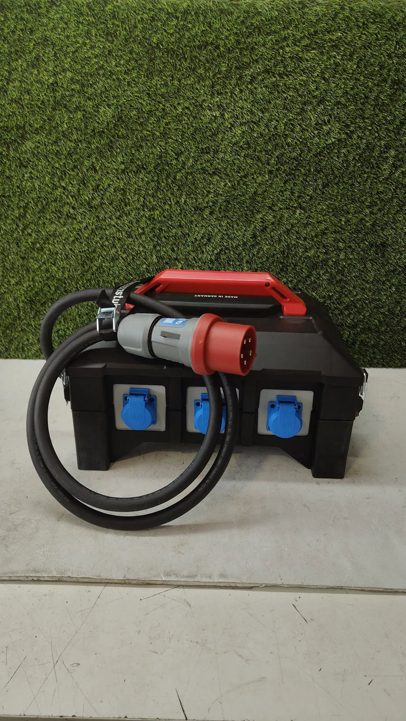Distribuidor de flujo de goma profesional BSV 5 / distribuidor de corriente CEE