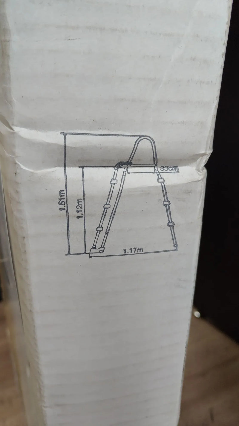 Escalera para Piscinas de Altura de 91 - 107cm
