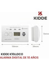 Alarma de monóxido de Carbono Kidde