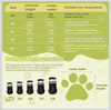 4 Piezas Botas para Perros
