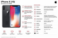 iPhone X con 256 GB