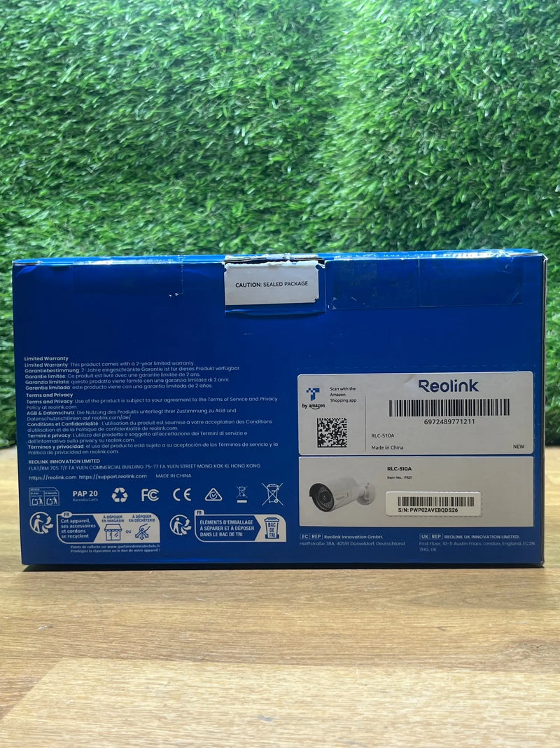 Camara Vigilancia PoE Camara Seguridad Exterior Reolink