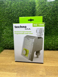 Programador Temporizador de riego Technoline