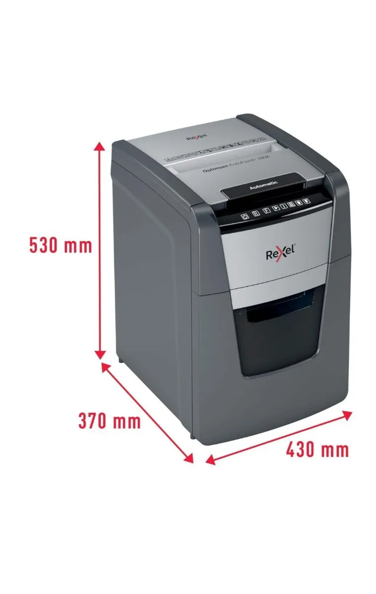 Destructora de Papel de Alimentación Automática