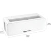 Caja organizadora de cables - Amazon Basics