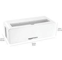 Caja organizadora de cables - Amazon Basics