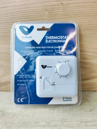 Termostato electrónico - Voltman