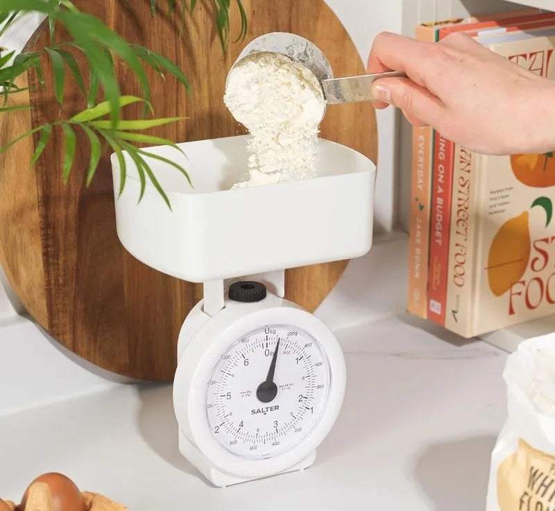 Báscula mecánica de cocina analógica - Salter