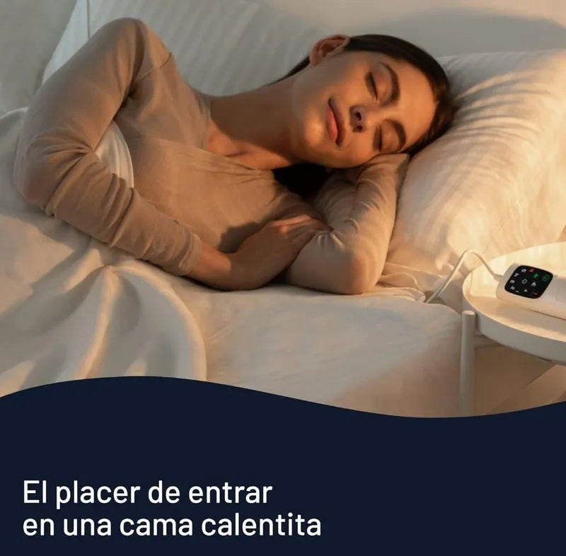 Manta térmica individual de lana merina - Imeteg