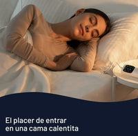 Manta térmica individual de lana merina - Imeteg