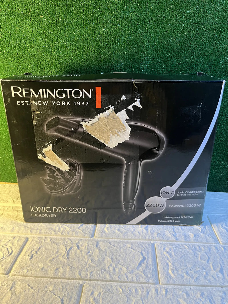 Secador de Pelo Ionic Dry 2200 Remington