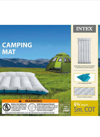 Colchón Inflable para Acampar intex