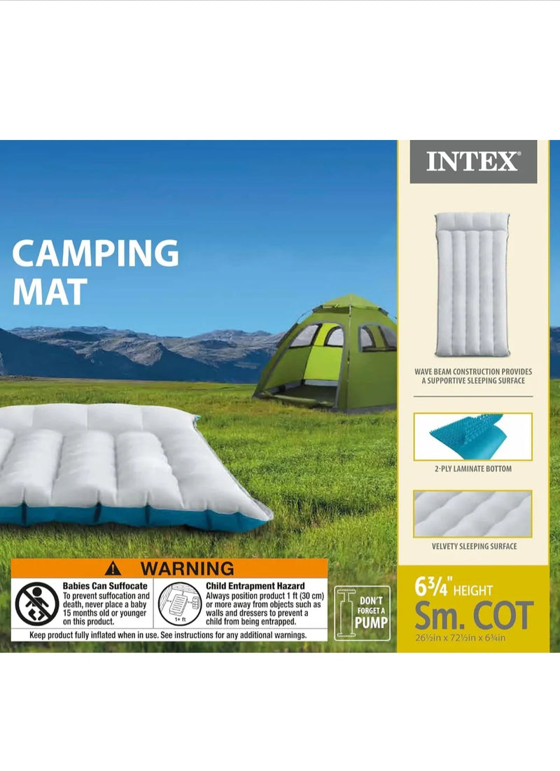 Colchón Inflable para Acampar intex