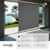 Estor vertical gris claro para exterior