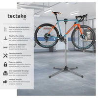 Soporte para reparación de bicicletas