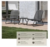 Conjunto de muebles de jardín