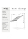 Toldo plegable para balcón 150cm