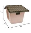 Caseta desmontable para perro - Croci