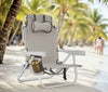 Silla de playa de aluminio
