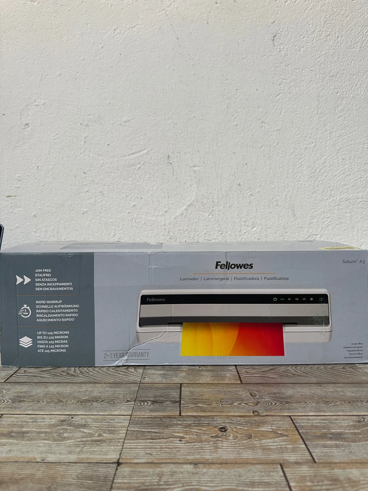 Plastificadora Fellowes