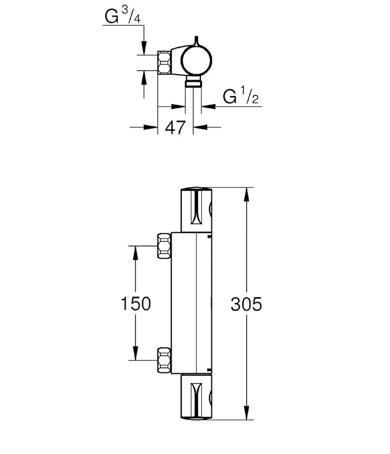Sistema de ducha Grohe