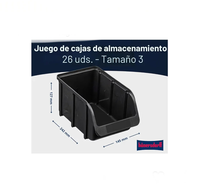 Cajas Apilables - HÜNERSDORFF