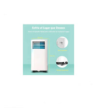 Pingüino Aire Acondicionado Portátil 8000 BTU / 2000 Frigorías