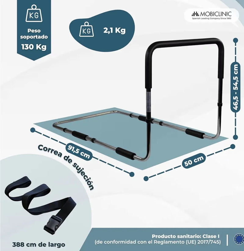 Barandilla de cama Mobiclinic