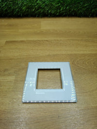 Placa de interruptor Luz BTICINO