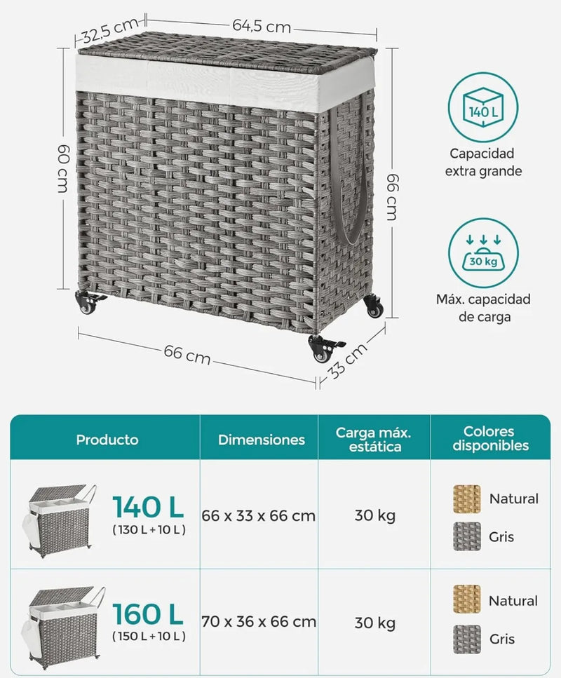 Cesta para la ropa