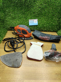 Lijadora de detalles compacta Black+Decker