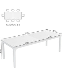 Mesa de comedor - Tribesigns