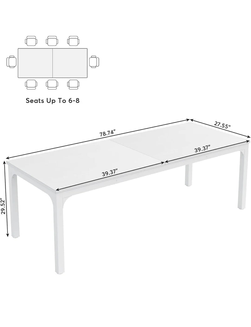 Mesa de comedor - Tribesigns