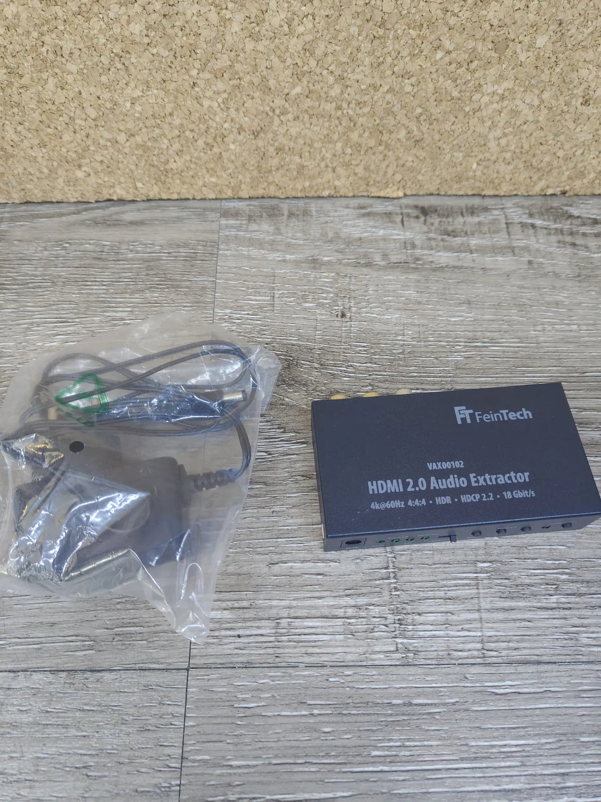 Extractor de audio HDMI FeinTech