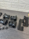Kit flush rail