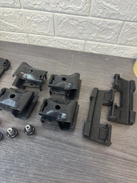 Kit flush rail