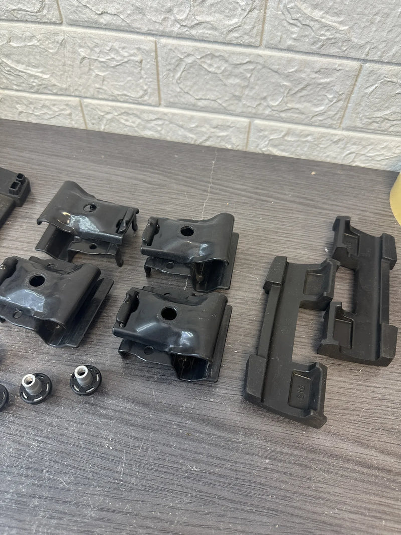 Kit flush rail