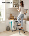 Escalera con 3 Peldaños SONGMICS