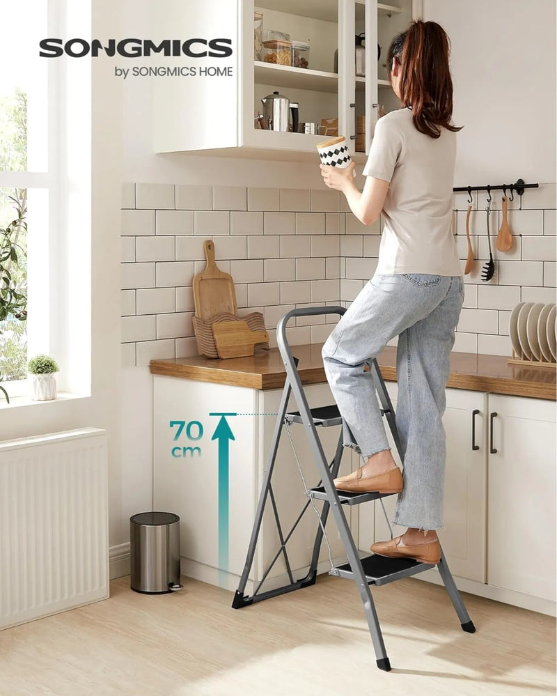 Escalera con 3 Peldaños SONGMICS