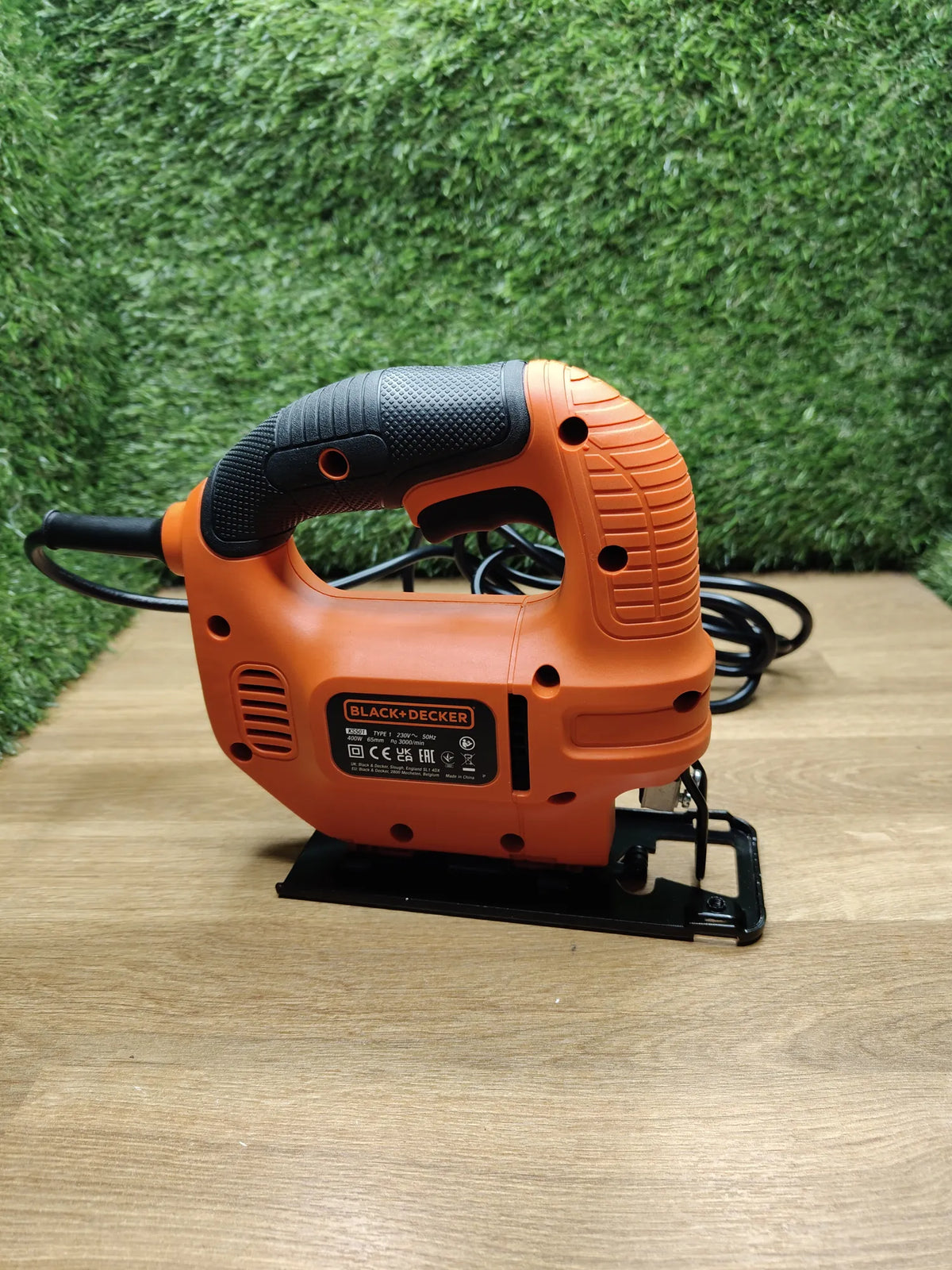 Sierra de calar Black+Decker