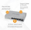 Conmutador ethernet de 5 puertos - Zyxel