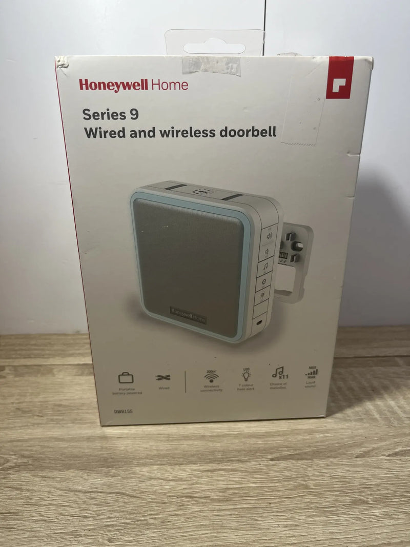 Serie 9 Timbre LED portátil Honeywell
